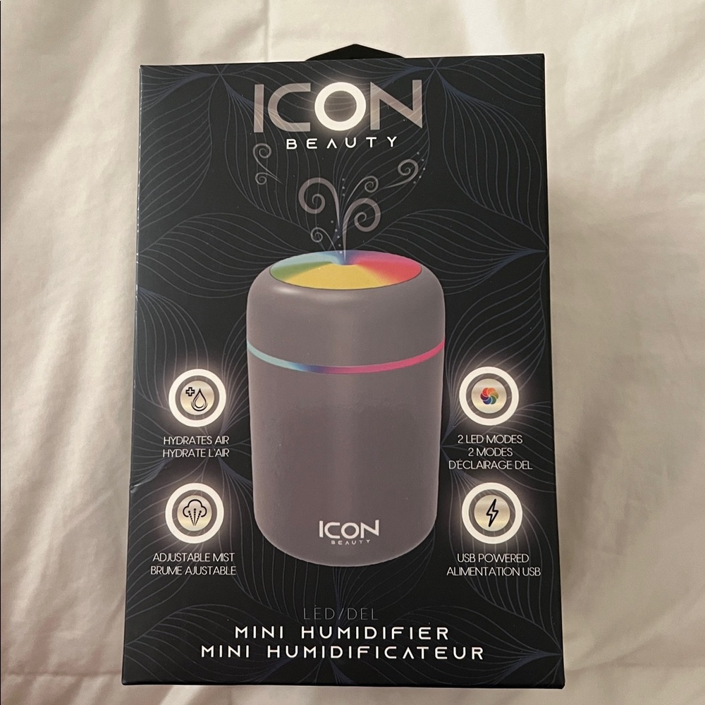 Icon Beauty Mini Humidifier NEW